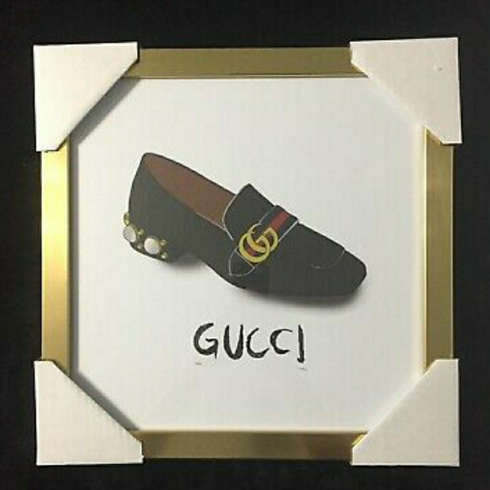 Gucci Rare Print Picture